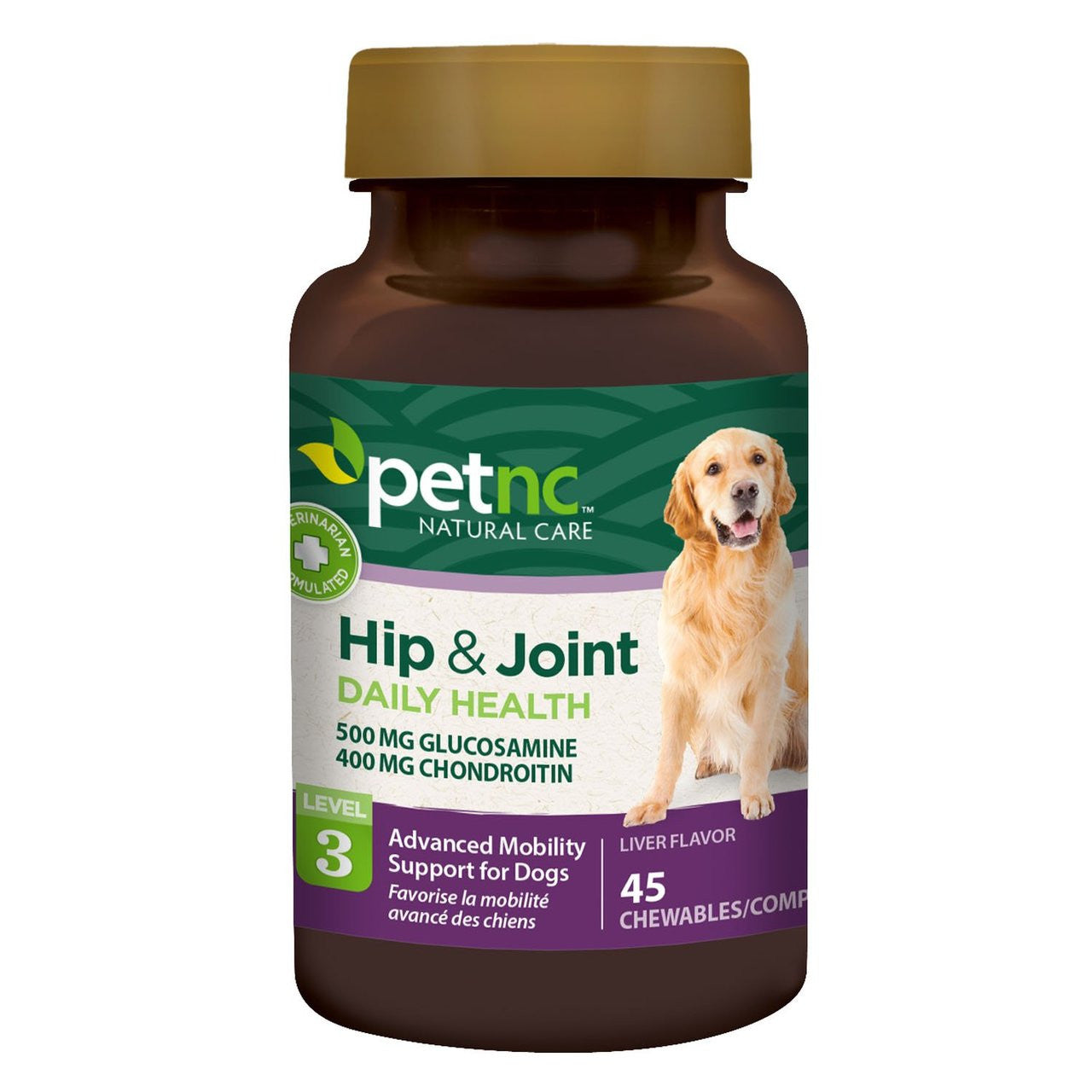 PetNC® Natural Care Hip & Joint Health – Advanced Formula Pet Vitamins & Supplements Pasteur Pharmacy