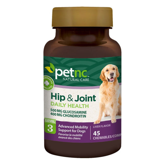 PetNC® Natural Care Hip & Joint Health – Advanced Formula Pet Vitamins & Supplements Pasteur Pharmacy