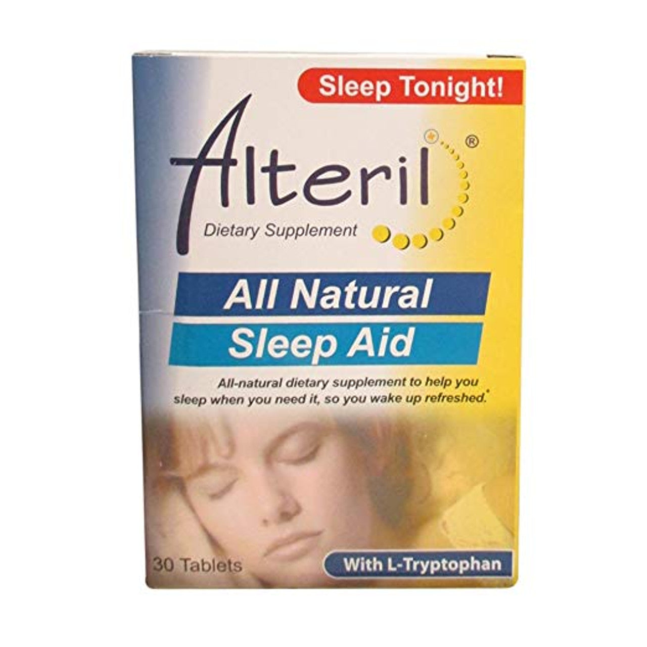 Alteril All Natural Maximum Strength Sleep Aid Tablets Health & Beauty Pasteur Pharmacy