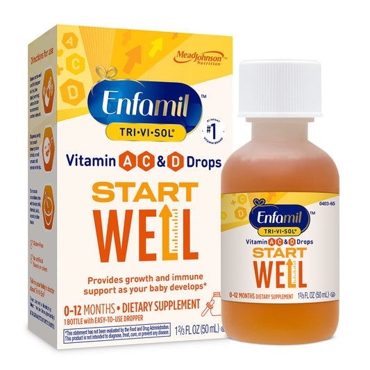 Enfamil Tri-Vi-Sol Supplement Drops Vitamins A D&C For Infants 50 Ml Vitamins & Supplements Pasteur Pharmacy