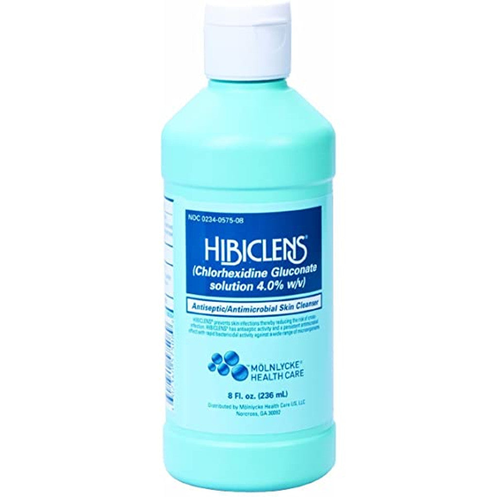 Hibiclens Skin Cleanser, Antiseptic/Antimicrobial - 8 Oz Medical Pasteur Pharmacy