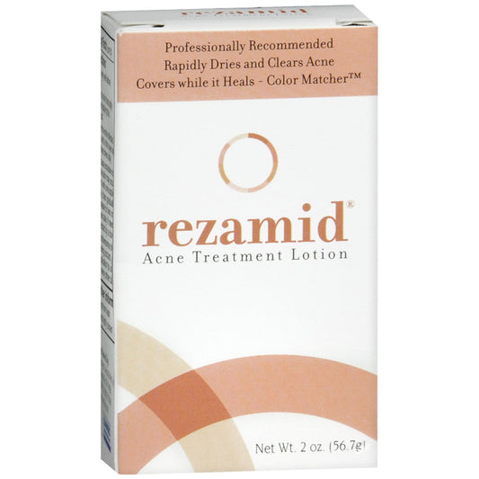 Rezamid Acne Treatment Lotion 2 Oz Lotion & Moisturizer Pasteur Pharmacy