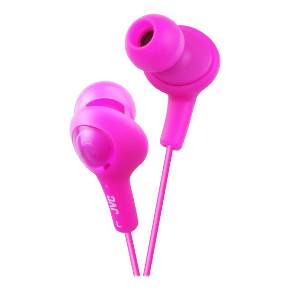 JVC Gumy Plus Inner-Ear Earbuds (Pink)