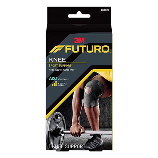 Futuro Sport, Knee Support, Adjustable, Moderate Support Supports & Braces Pasteur Pharmacy