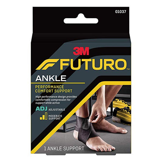 Futuro Infinity Precision Fit Ankle Support, Adjustable, 01037EN Supports & Braces Pasteur Pharmacy