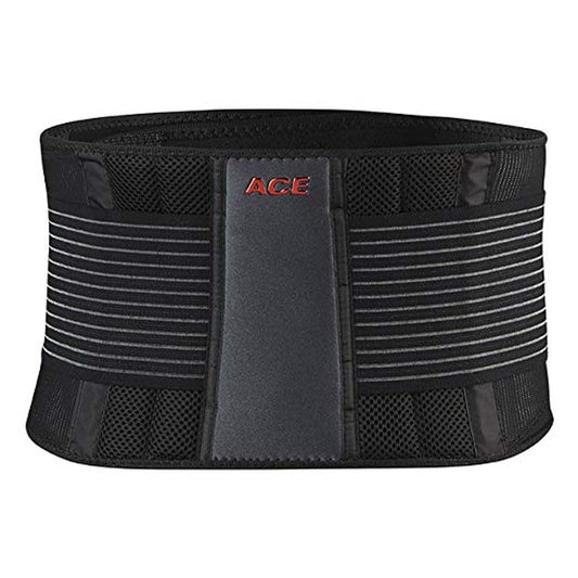 Ace Adjustable Back Brace, One Size Supports & Braces Pasteur Pharmacy