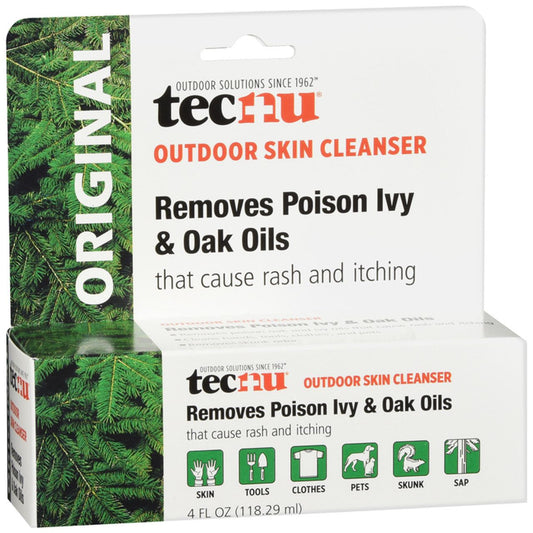 Tecnu Outdoor Skin Cleanser Removes Poison Oak & Ivy Oils Personal Care Pasteur Pharmacy