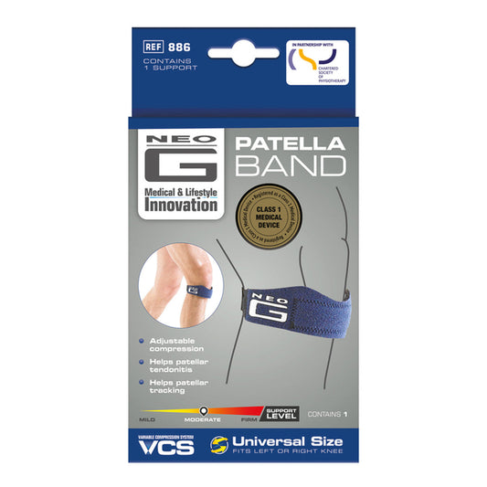 Neo G Patella Band One Size Fits All Maternity Belts & Support Bands Pasteur Pharmacy