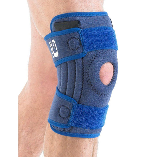Neo G Stabilized Open Knee Suport OSFA #893 Motorcycle Knee & Shin Guards Pasteur Pharmacy