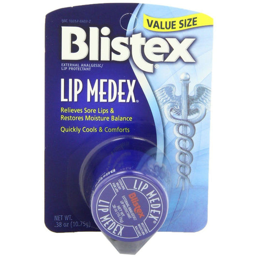 Blistex External Analgesic/Lip Protectant, Lip Medex, 0.25 Oz Lip & Cheek Stains Pasteur Pharmacy