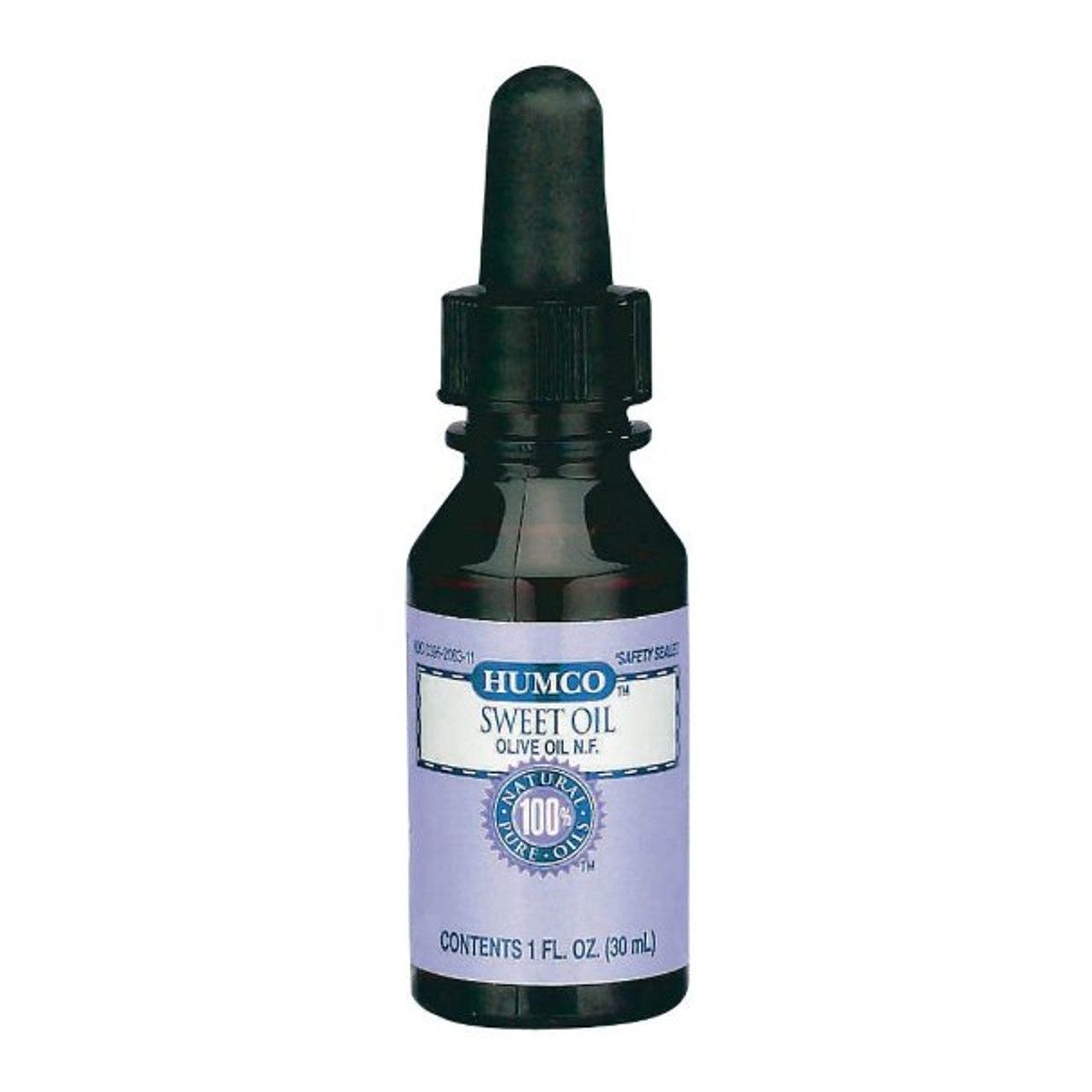Humco Sweet Oil With Dropper 1 Oz Ear Care Pasteur Pharmacy