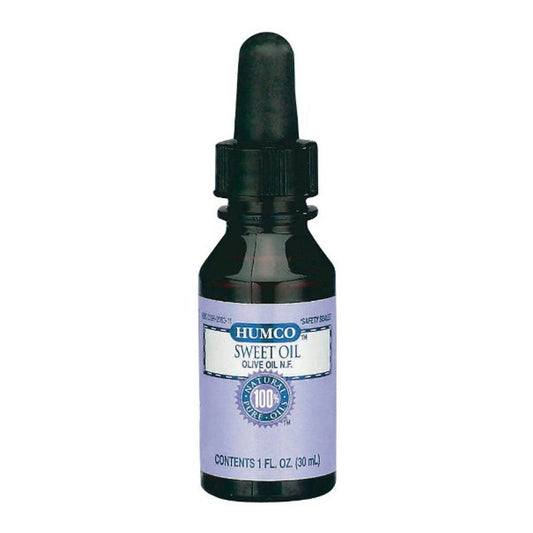 Humco Sweet Oil With Dropper 1 Oz Ear Care Pasteur Pharmacy