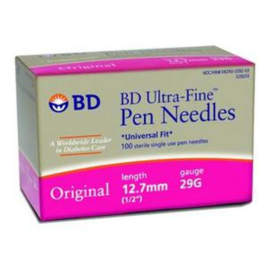BD Ultra-Fine 12.7mm X 29G Original Pen Needles Needles & Hooks Pasteur Pharmacy