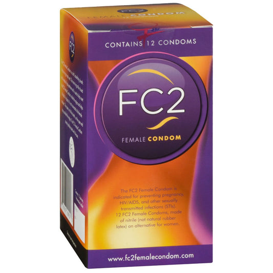 FC2 Female Soft Loose-fitting Sheath Condoms Condoms Pasteur Pharmacy