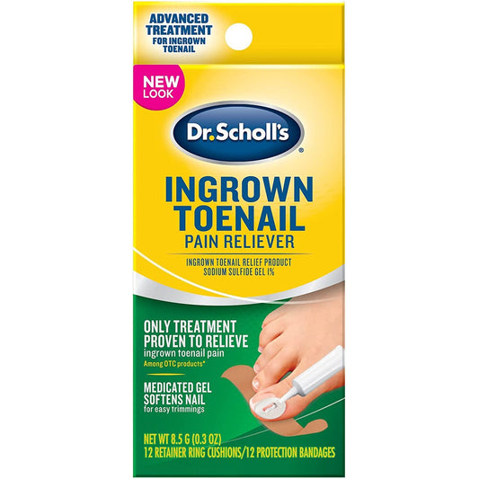 Dr. Scholl's Ingrown Toenail Pain Reliever - 0.3oz Foot Care Pasteur Pharmacy