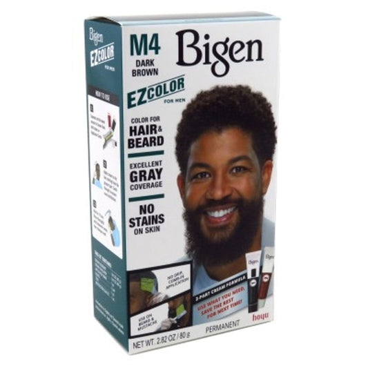 Bigen BL Ez Color For Men M4 Dark Brown Kit Hair Color Pasteur Pharmacy