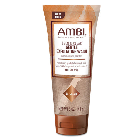 Ambi Skincare Even & Clear Exfoliating Wash - Scented - 5oz Skin Care Pasteur Pharmacy