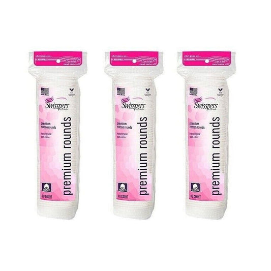 Swisspers Hypoallergenic Premium Cotton Rounds Cotton Balls Pasteur Pharmacy