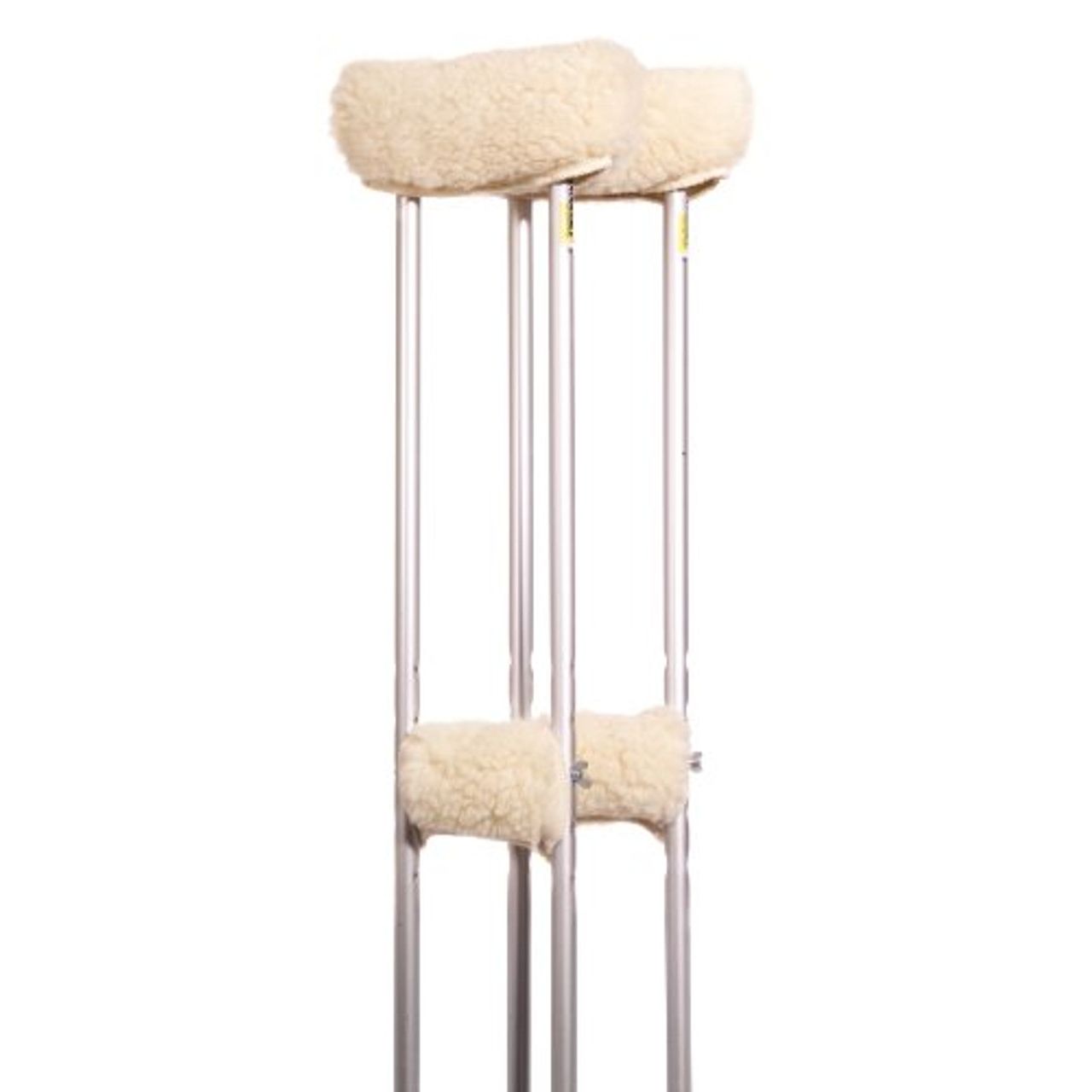 Essential Medical Supply Sheepette Crutch Covers Medical Pasteur Pharmacy