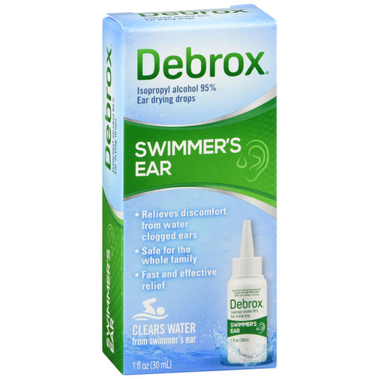 Debrox Swimmer's Ear Drops - 1 Fl Oz Ear Drops Pasteur Pharmacy