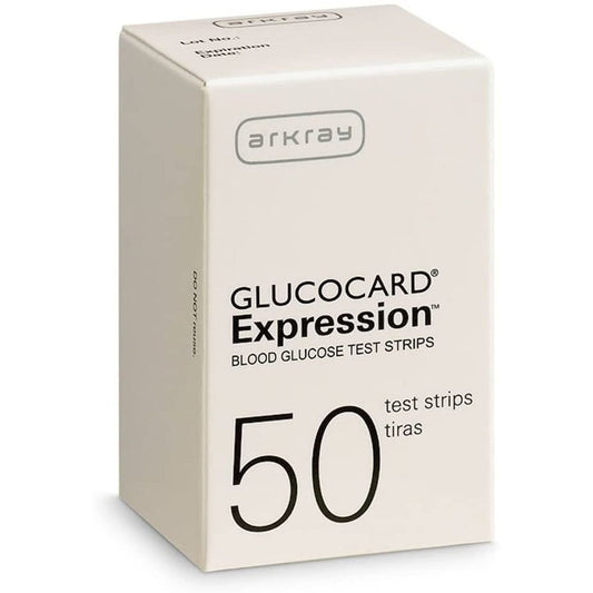 Glucocard Expression Blood Glucose Test Strips 50 Ct Blood Glucose Test Strips Pasteur Pharmacy