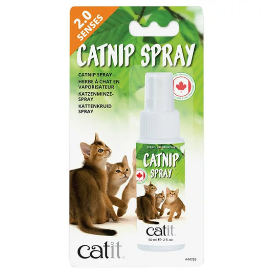 Catit Senses 2.0 Catnip, Spray - 2 Oz Pet Supplies Pasteur Pharmacy