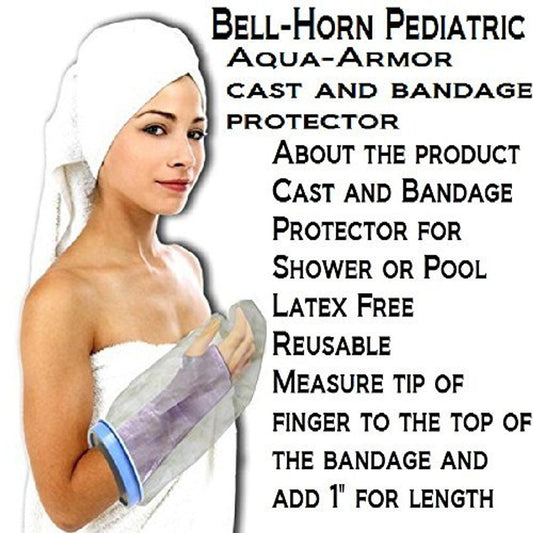 Aqua Armor Cast And Bandage Protector Medium Arm Medical Pasteur Pharmacy