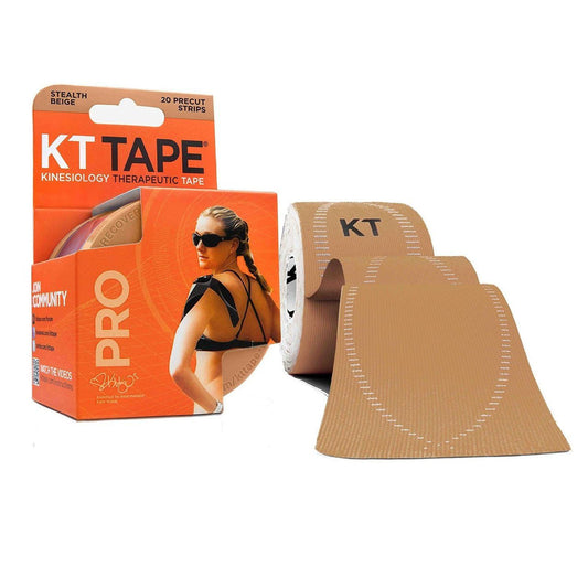 KT Tape Pro Stealth Beige Therapeutic Tape 20Ct Health & Beauty Pasteur Pharmacy