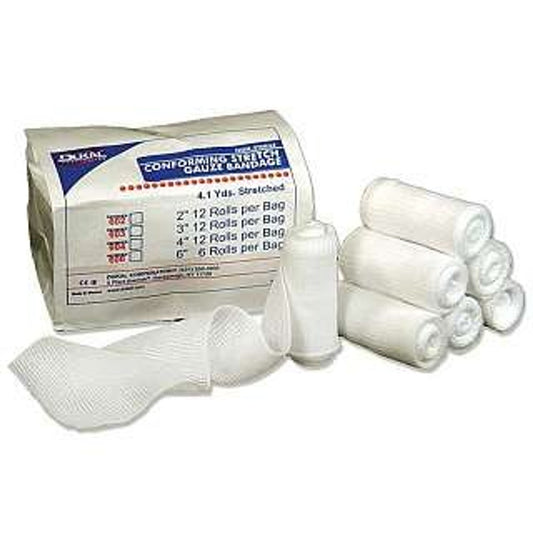 Dukal Non-sterile Conforming Stretch Gauze First Aid Pasteur Pharmacy