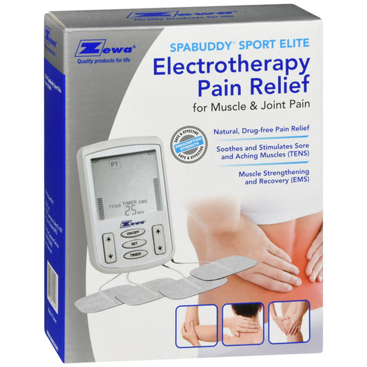 Zewa SpaBuddy Sport - TENS Pain Therapy Health Care Pasteur Pharmacy