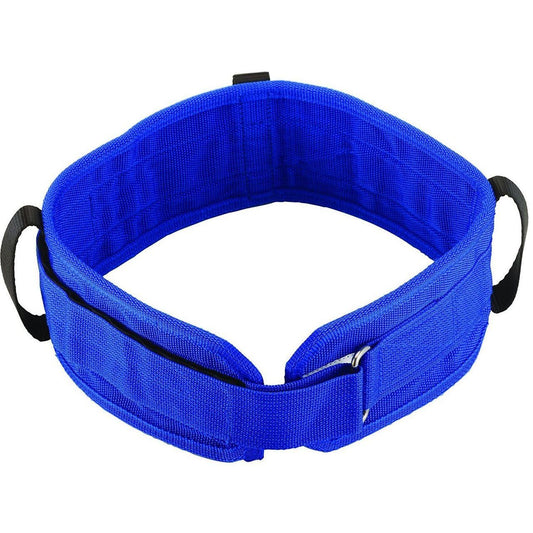 Nova Heavy Duty Gait Belt Blue 48" Gait Belts Pasteur Pharmacy