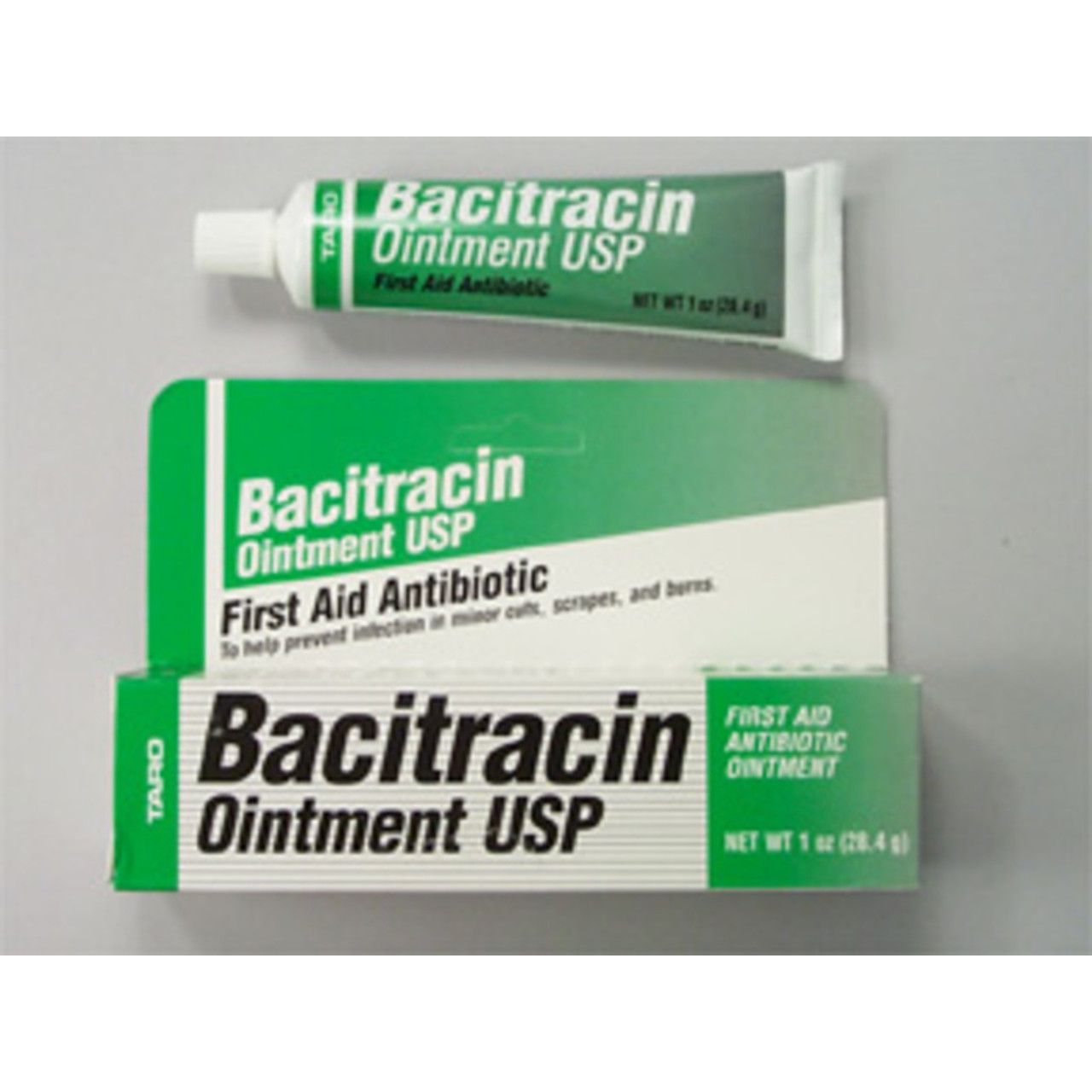 Taro Bacitracin Zinc 500Un/gm Ointment .5oz First Aid Pasteur Pharmacy