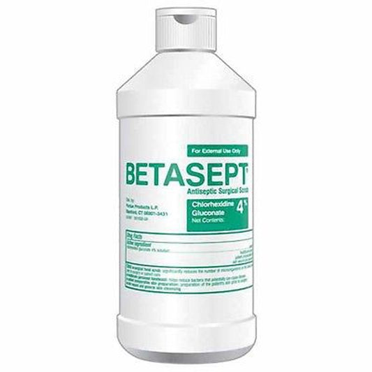 Betasept 4-4 Surgical Scrub 4 Oz Scrubs Pasteur Pharmacy