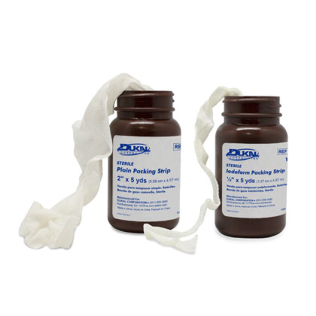 Dukal Strips Sterile Iodoform 1" X 5 Yds #272 Health Care Pasteur Pharmacy