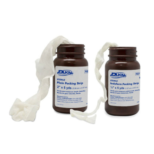Dukal Strips Sterile Iodoform 1" X 5 Yds #272 Health Care Pasteur Pharmacy