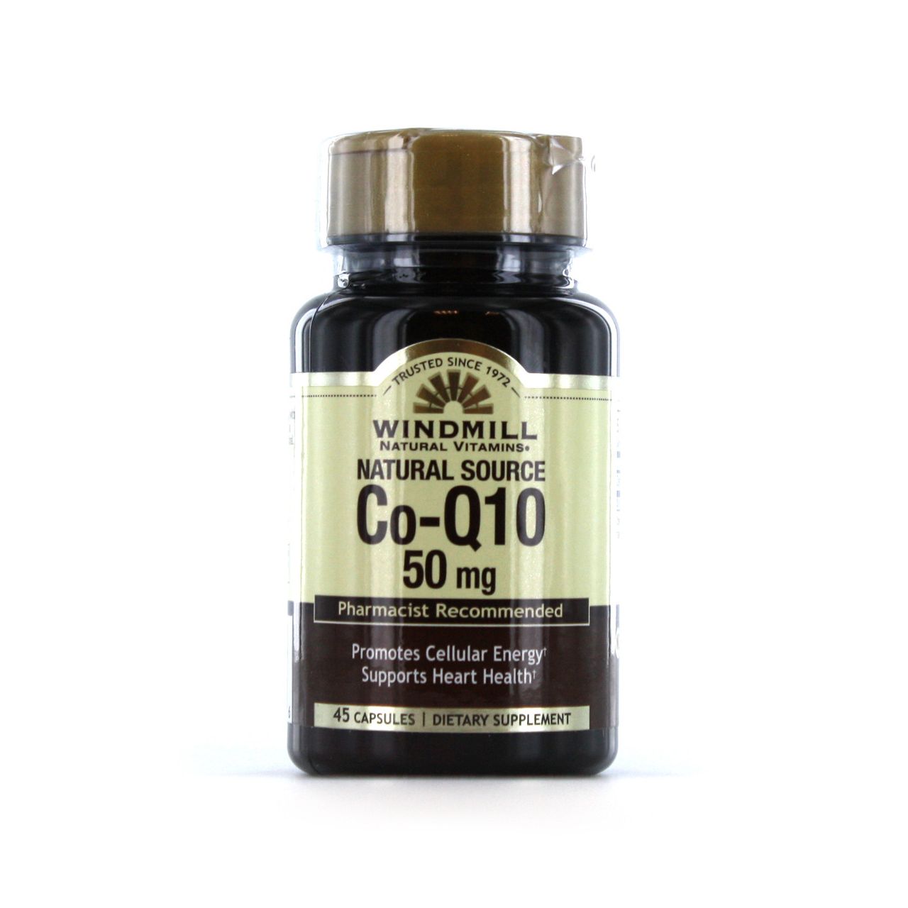 Coenzyme Q10 Cp 50 Mg 45 Vitamins & Supplements Pasteur Pharmacy
