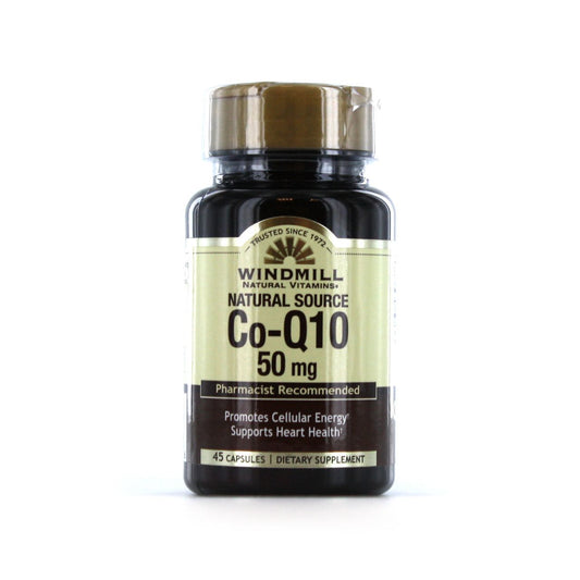 Coenzyme Q10 Cp 50 Mg 45 Vitamins & Supplements Pasteur Pharmacy