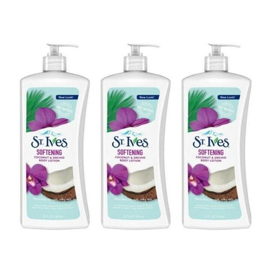St. Ives Softening Hand & Body Lotion Coconut & Orchid, 21 Oz Lotion & Moisturizer Pasteur Pharmacy