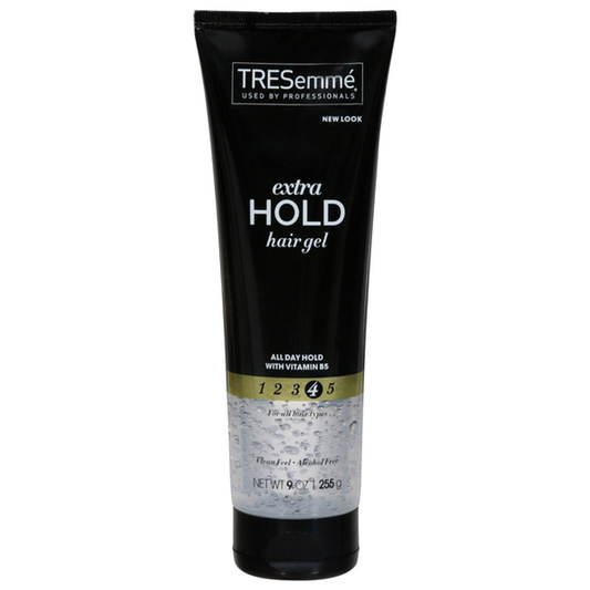 TRESemme TRES Two Extra Hold Firm 24-Hour Control Hair Styling Gel 9oz Hair Gel Pasteur Pharmacy