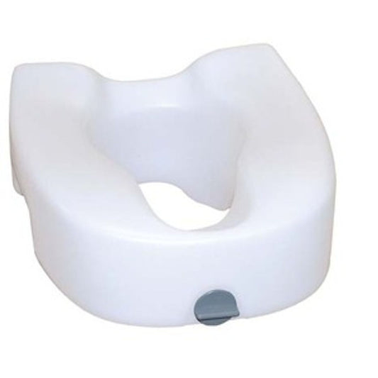 Drive Medical Premium Plastic Raised Toilet Seat With Lock, Elongated Toilet & Bidet Seats Pasteur Pharmacy