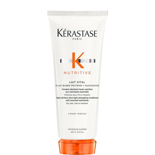 Kerastase Nutritive Lait Vital Conditioner For Dry Hair 200 Ml Conditioners Pasteur Pharmacy