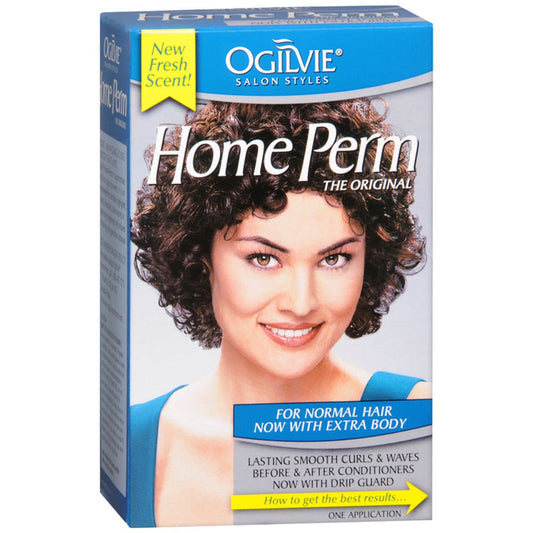 Ogilvie Home Perm The Original For Normal Hair With Extra Body Hair Color Pasteur Pharmacy