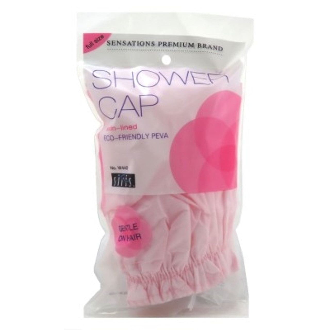 Siris Satin Lined Vinyl Shower Cap, Full Size Body Wash Pasteur Pharmacy
