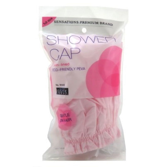 Siris Satin Lined Vinyl Shower Cap, Full Size Body Wash Pasteur Pharmacy