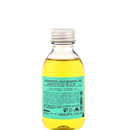 Davines Authentic Nourishing Oil 4.73 Oz Bath & Body Pasteur Pharmacy