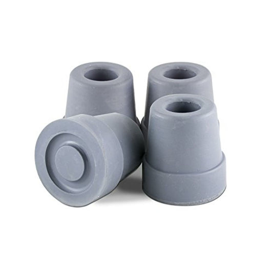 Essential Medical Supply T50012g Quad Cane Tips, Gray, 1/2 Inch Medical Pasteur Pharmacy