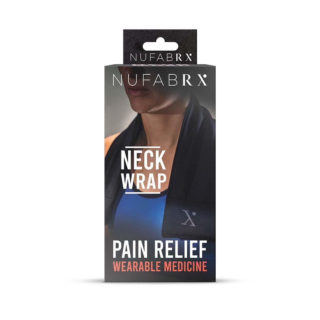 Nufabrx Weighted Neck Wrap Supports & Braces Pasteur Pharmacy