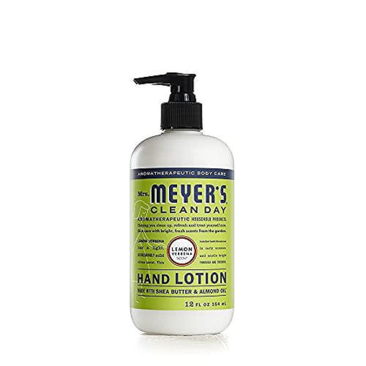 Mrs. Meyer's Clean Day Hand Lotion, Lemon Verbena, 12 Ounce Lotion & Moisturizer Pasteur Pharmacy
