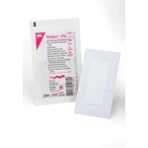 3M Medipore +Pad Soft Cloth Adhesive Wound Dressing, 3569, Dressing - 3-1/2 In X 6 In, Pad - 1-3/4 In X 4 In Salad Dressing Pasteur Pharmacy