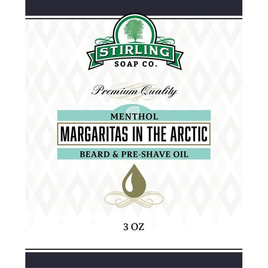 Stirling Soap Co. Margaritas In The Arctic Beard & Preshave Oil 3 Oz Beard & Preshave Oil Pasteur Pharmacy